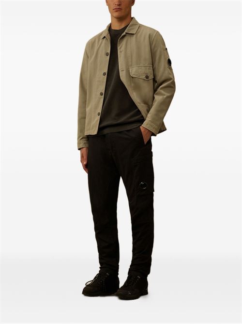 Felpa uomo girocollo CP COMPANY | 19CMSS249A006614G978